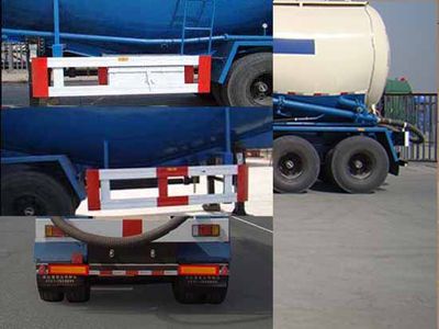 Enxin Business Brand Automobile HEX9405GFLA Low density powder material transportation semi-trailer