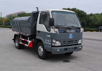 Huguang brand automobiles HG5043ZLJA garbage dump truck 