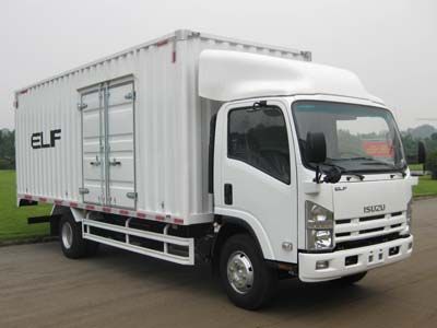 Qingling  QL5090XTMARJ Box truck