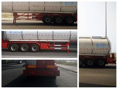 Qixing  QXC9401GYS Liquid food transportation semi-trailer