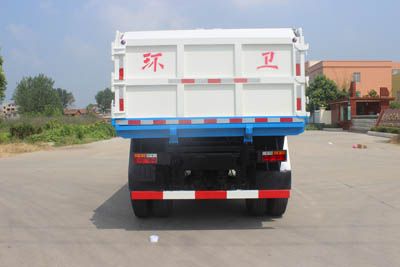 Runzhixing  SCS5080ZLJCGC garbage dump truck 