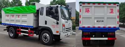 Runzhixing  SCS5080ZLJCGC garbage dump truck 