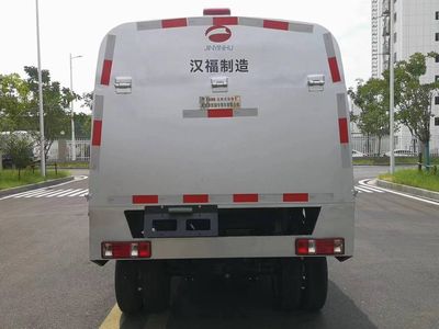 Jinyinhu  WFA5032ZLJSE6 garbage dump truck 