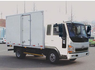 Jiefang AutomobileCA5101XXYP40K2L1EA803Box transport vehicle