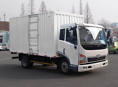 Jiefang Automobile CA5101XXYP40K2L1EA803 Box transport vehicle