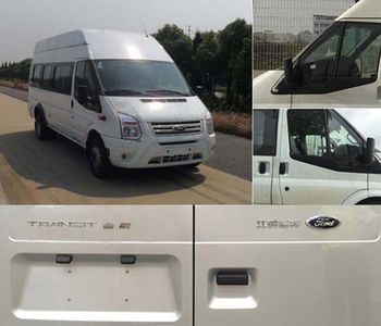 Jiangling Quanshun brand automobiles JX6651TYN4 coach