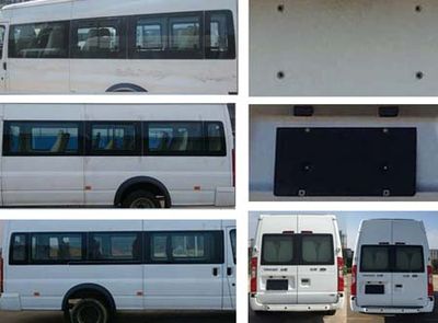 Jiangling Quanshun brand automobiles JX6651TYN4 coach