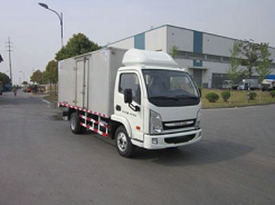 Yuejin  NJ5041XXYDCFT Box transport vehicle