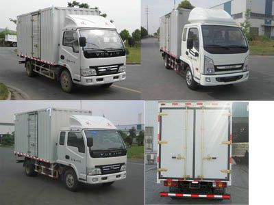 Yuejin  NJ5041XXYDCFT Box transport vehicle