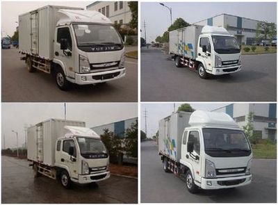 Yuejin  NJ5041XXYDCFT Box transport vehicle