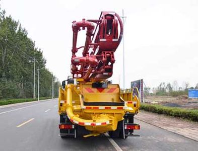 Jilu Hengchi  PG5200THB Concrete pump truck