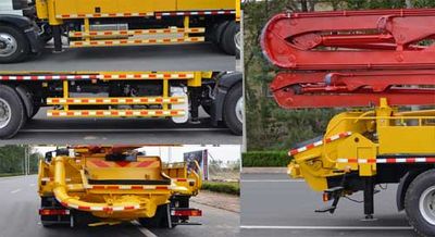 Jilu Hengchi  PG5200THB Concrete pump truck