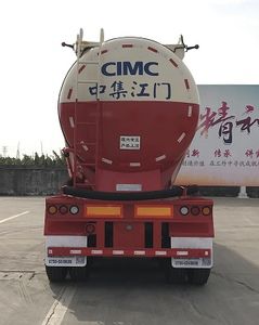 CIMC ZJV9403GFLJM Low density powder material transportation semi-trailer