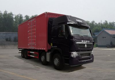 Haowo ZZ5317XXYV466HE1Box transport vehicle