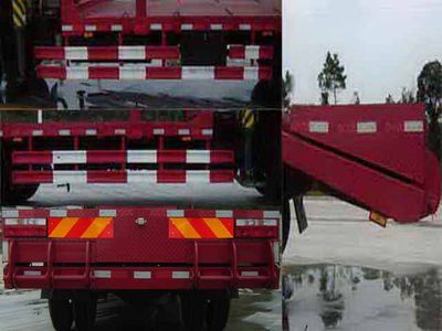 Qiupu  ACQ5160JPB Lifting flatbed transport vehicle