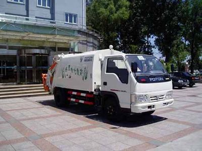 Aoling BJ5050ZYSCompressed garbage truck