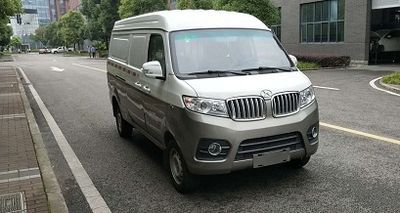 De Shuai DSP5024XXYBEVPure electric box type transport vehicle