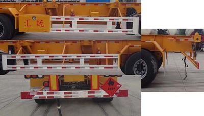 Haoyang  LWG9400TWY Transport semi-trailer of dangerous goods tank frame