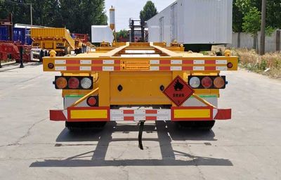 Snyder SND9400TWY Transport semi-trailer of dangerous goods tank frame