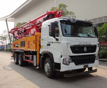 Sany  SYM5270THBDZ Concrete pump truck