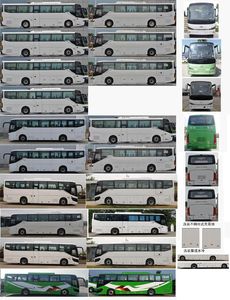 Jinlong  XMQ6112AYBEVL1 Pure electric passenger cars