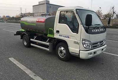 Gongjiu brand automobile XSZ5040GSSE6 Sprinkler truck