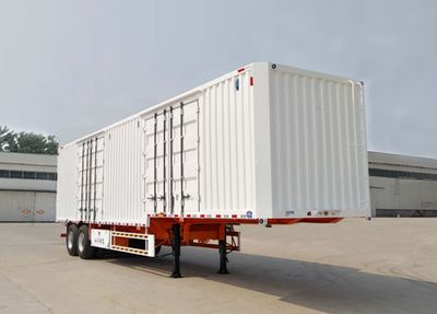 Yongchao  YXY9354XXYE Box transport semi-trailer