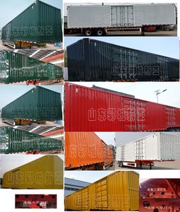 Yongchao  YXY9354XXYE Box transport semi-trailer