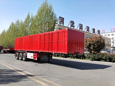 Yongkang CXY9400XXYABox transport semi-trailer