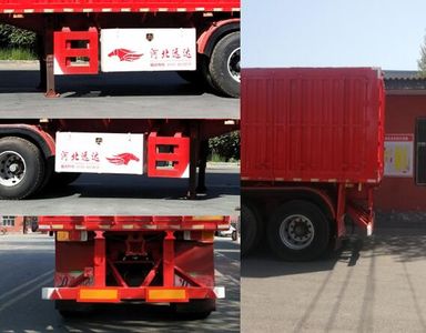 Yongkang  CXY9400XXYA Box transport semi-trailer