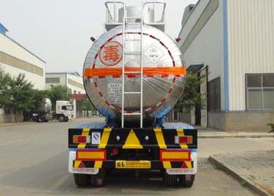 Changhua  HCH9408GYQ Semi trailer for liquefied gas transportation