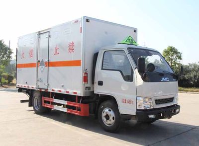 Huatong brand automobiles HCQ5041XZWJX6 Miscellaneous dangerous goods box transport vehicle