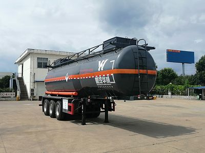 Hua Wei Chi Le SGZ9400GZWTank transport semi-trailer for miscellaneous hazardous materials