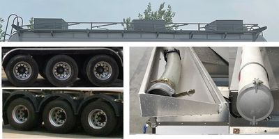 Hua Wei Chi Le  SGZ9400GZW Tank transport semi-trailer for miscellaneous hazardous materials