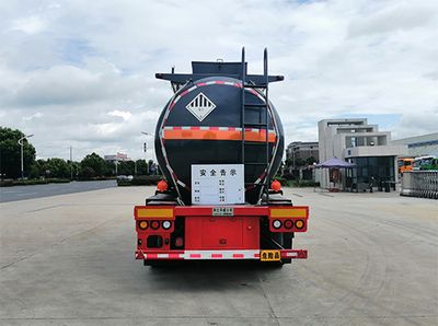 Hua Wei Chi Le  SGZ9400GZW Tank transport semi-trailer for miscellaneous hazardous materials