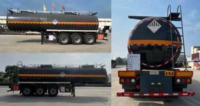 Hua Wei Chi Le  SGZ9400GZW Tank transport semi-trailer for miscellaneous hazardous materials