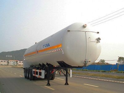 Bogda  XZC9404GDY Low temperature liquid transport semi-trailer