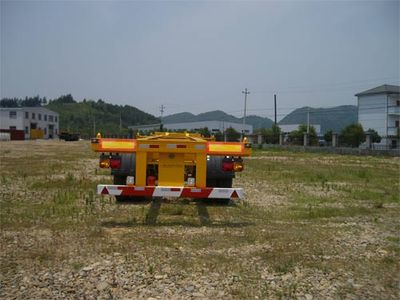 Zhongshang Automobile ZZS9405TJZ Container transport semi-trailer