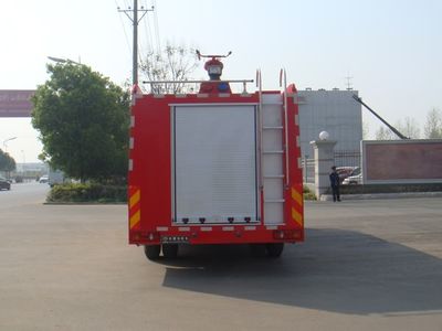 Jiangte brand automobiles JDF5161GXFSG70B Water tank fire truck