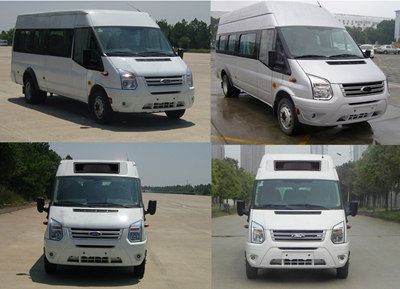 Jiangling Quanshun brand automobiles JX6651TYN5 coach