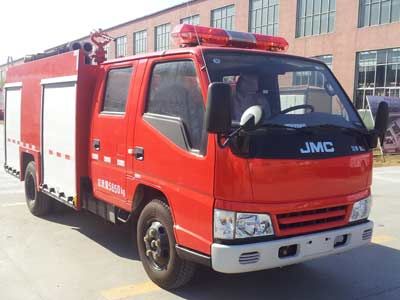 Tianhe  LLX5064GXFSG20L Water tank fire truck