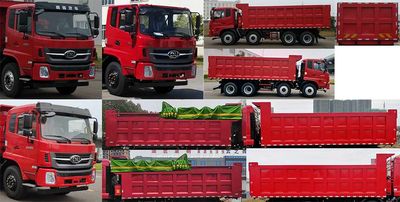 Nanjun  NJA3310RPE56A Dump truck