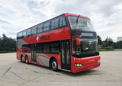 Zilang  NTT6129GSEVN1 Pure electric low floor double decker city buses