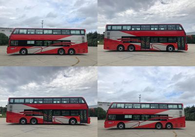 Zilang  NTT6129GSEVN1 Pure electric low floor double decker city buses