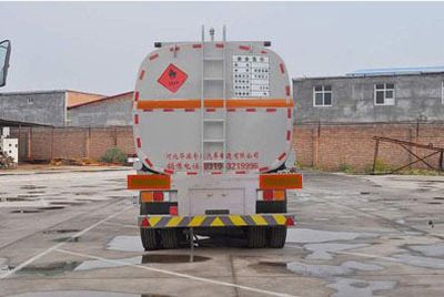 Qilin  QLG9404GRY Flammable liquid tank transport semi-trailer