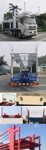 Tonghua  THT5210TCL Vehicle transport vehicle