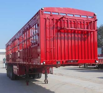 Junchengda brand automobiles YNN9370CCY Gantry transport semi-trailer