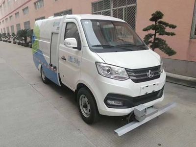 Baoyu  ZBJ5031TYHBEV Pure electric road maintenance vehicle