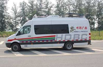 Tongyada  CTY5050XTX Communication vehicle