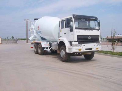 Zhengkang Hongtai brand automobilesHHT5252GJBConcrete mixing transport vehicle